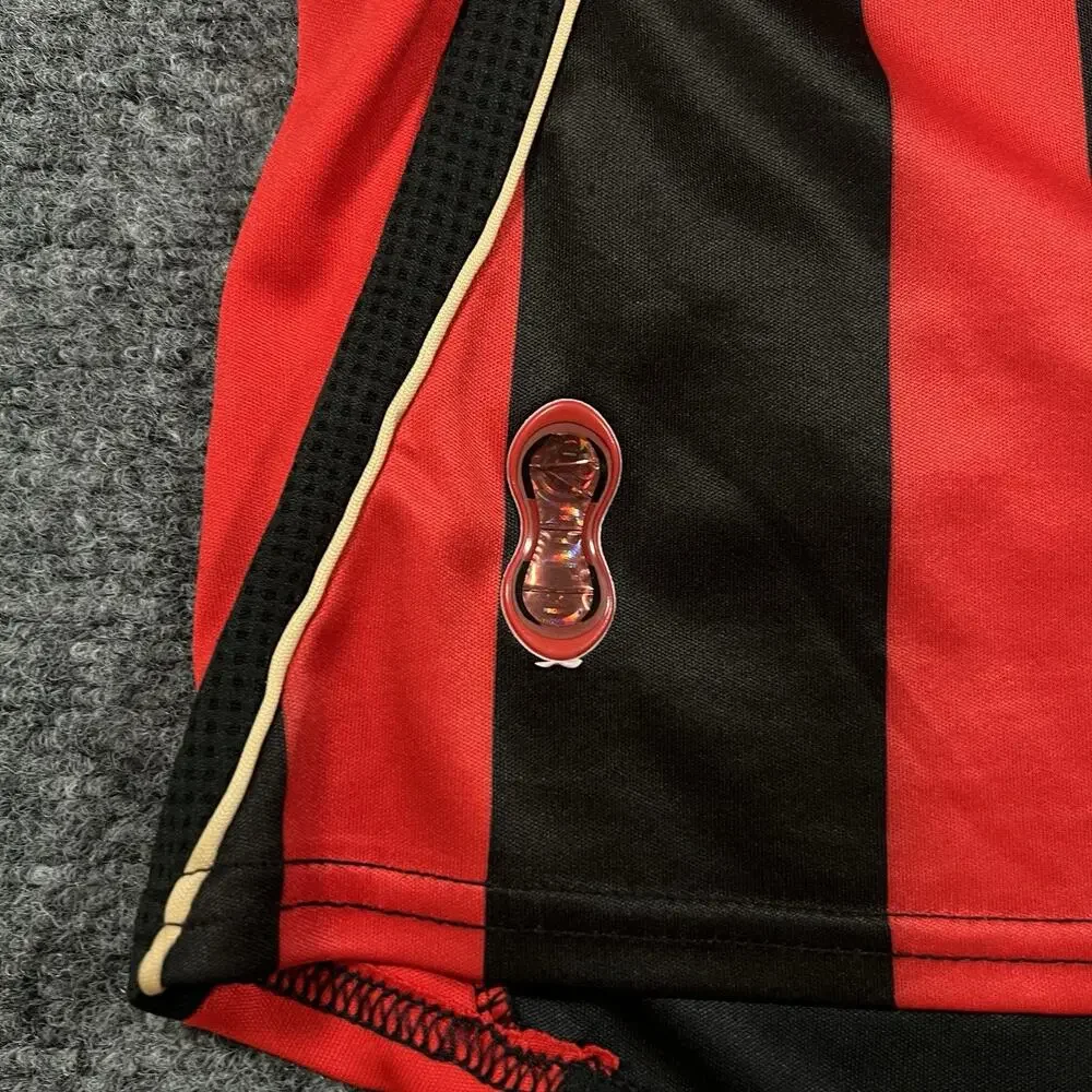 Gennaro Gattuso #8 Adidas AC Milan 2010/11 Retro Jersey Men’s XL
